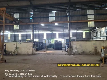 PERLU CEPAT Disewakan Gudang dan Tanah di Cakung Cilincing Dekat Pelabuhan