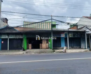 Ruko 2 lantai Pinggir Jalan dekat Sengkaling dan Unmuh Malang