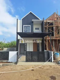 RUMAH 2 LANTAI MINIMALIS DP 5 JUTA LOKASI DI