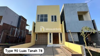 Rumah baru siap huni di Sukun Kota Malang