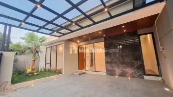 RUMAH DESIGN KONTEMPORER DEKAT EXIT TOL JOGJA SOLO DI KALASAN, SLEMAN