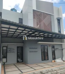 RUMAH HUNIAN 2 LANTAI MODERN DEKAT PREDATOR PARK