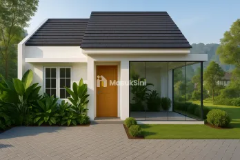 Rumah Keluarga Nyaman Akses Dekat Kota Bandung