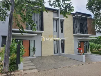 RUMAH MODERN 2 LANTAI DALAM CLUSTER DI JANTUNG KOTA CIBINONG