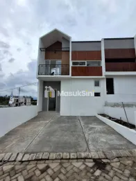 Rumah Modern Konsep Perumahan Komersil DiSekarpuro - Pakis