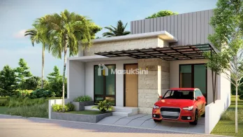 RUMAH MODERN TANAH LUAS DEKAT PERUM MERAPI VIEW DI NGAGLIK