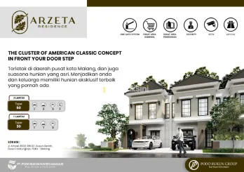 Rumah Murah Kedungrejo Pakis Malang hunian Modern & Minimalist scandinavia
