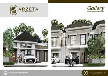 Rumah Murah Kedungrejo Pakis Malang hunian Modern & Minimalist scandinavia