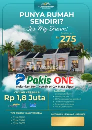 rumah siap huni akses cepat dengan lingkungan tetap tenang nyaman.