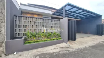 RUMAH SIAP HUNI DESIGN KEKINIAN DEKAT EXIT TOL PURWOMARTANI, KALASAN