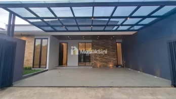 RUMAH SIAP HUNI DESIGN KEKINIAN DEKAT EXIT TOL PURWOMARTANI, KALASAN