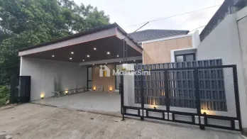 RUMAH SIAP HUNI DESIGN MODERN DEKAT MAGUWOHARJO, SLEMAN
