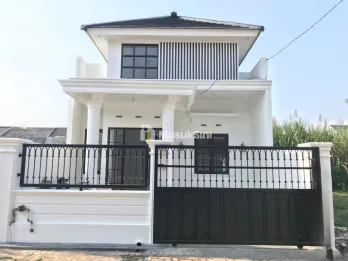 RUMAH SIAP HUNI MINIMALIS LOKASI PAKIS DEKAT KAMPUS BINUS ARAYA