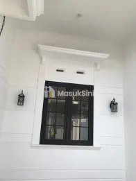 RUMAH SIAP HUNI MINIMALIS LOKASI PAKIS DEKAT KAMPUS BINUS ARAYA