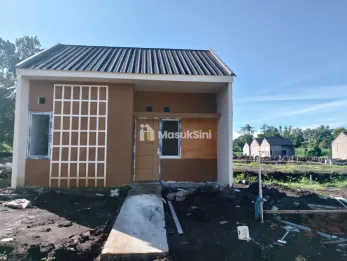 RUMAH SUBSIDI MURAH MALANG LOKASI DENGKOL SINGOSARI SIAP HUNI- HARGA 166JT