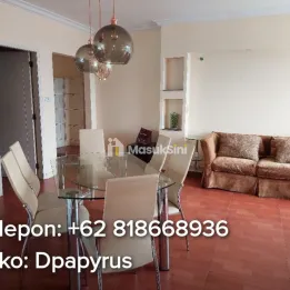 Sewa Apartement Batavia 2 BR 2 BA Maid R 85m Furnish