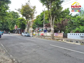 Sewa lahan kosong Banyuwangi kota pinggir jalan raya