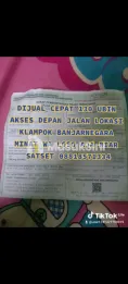 Tanah Pekarangan Di Banjarnegara