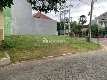 Tanah Pojok Poros Perumahan di Tasikmadu dekat Kampus Malang