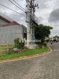 Tanah Pojok Poros Perumahan di Tasikmadu dekat Kampus Malang