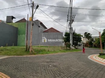 Tanah Pojok Poros Perumahan di Tasikmadu dekat Kampus Malang