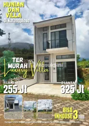 VILLA MURAH DI KARANGPLOSO