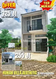 VILLA MURAH DI KARANGPLOSO