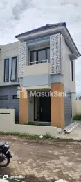 Cluster Hunian premium yang berada di tengah kota Malang menyajikan swasana