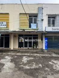 Dijual Ruko 2 Lantai Pinggir Jalan Raya Garut &ndash; SHM, Strategis, Cocok Usaha
