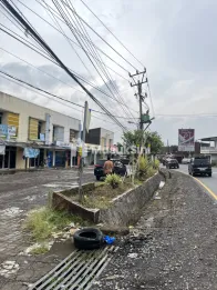 Dijual Ruko 2 Lantai Pinggir Jalan Raya Garut &ndash; SHM, Strategis, Cocok Usaha