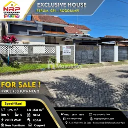 Dijual Rumah 2 Lantai di Rogojampi - Banyuwangi