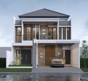 DIJUAL RUMAH BARU MODERN LOKASI BERADA DI KAWASAN ELIT PERUM ARAYA
