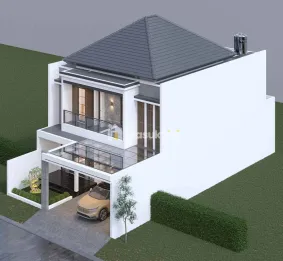DIJUAL RUMAH BARU MODERN LOKASI BERADA DI KAWASAN ELIT PERUM ARAYA