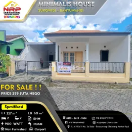 Dijual Rumah Second 200 jtan - Sukowidi banyuwangi