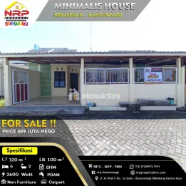Dijual Rumah Second 400 jtan - Kebalenan Banyuwangi