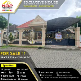 Dijual Rumah Second di Mendut Regency Banyuwangi kota