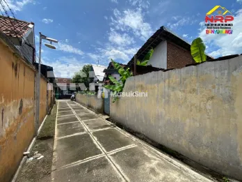 Dijual Tanah Bonus Bangunan di Tamanbaru - Banyuwangi Kota