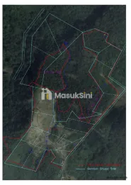 DIJUAL TANAH INVESTASI – SIBOLANGIT DELI SERDANG