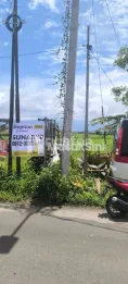 DIJUAL TANAH SHM COCOK BUAT WARUNG SAWAH TIMUR SAWOJAJAR 2