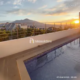 DIJUAL VILLA ESTETIK FULL FURNISH + KOLAM RENANG &ndash; PANDERMAN KOTA BATU