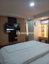 Disewa Apartemen Mansyur Residence type Studio sewa bulanan dan tahunan