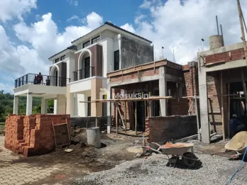 HUNIAN 2 LANTAI MODERN MINIMALIS 5 MENIT KE JATIM PARK 2
