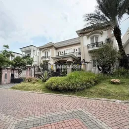 Jual Rumah Lux Lokasi Prestisius Graha Famili vie Golf