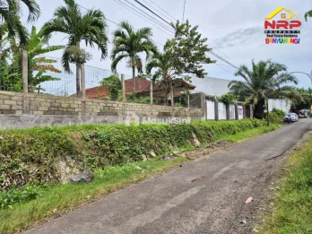 Jual Tanah 2.820 m&sup2; Dekat Politeknik Negeri Banyuwangi Cocok untuk Kost