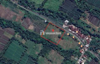 Lahan Sawah Dijual di Desa Tamansuruh, Glagah Banyuwangi