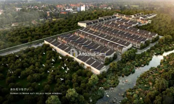 Osaka Nodigon Gate: Premium Japanese-Style Living in Medan