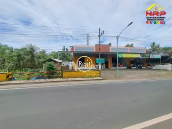Ruko Baru Disewakan di Jl. Raya Glagah Banyuwangi (10 Menit ke Stasiun)