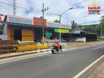 Ruko Baru Disewakan di Jl. Raya Glagah Banyuwangi (10 Menit ke Stasiun)