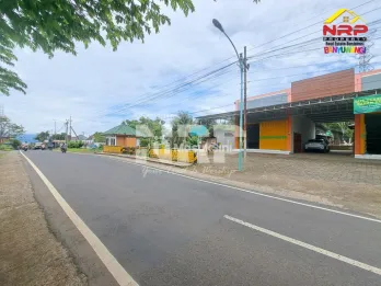 Ruko Baru Disewakan di Jl. Raya Glagah Banyuwangi (10 Menit ke Stasiun)