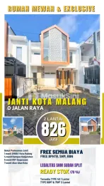 Rumah 2 Lantai Idaman Keluarga anda Lokasi Dikota Malang